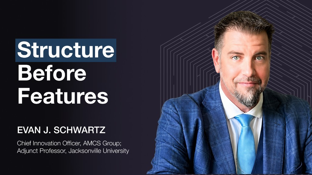Structure Before Features&mdash;Evan J. Schwartz · Invisible Machines