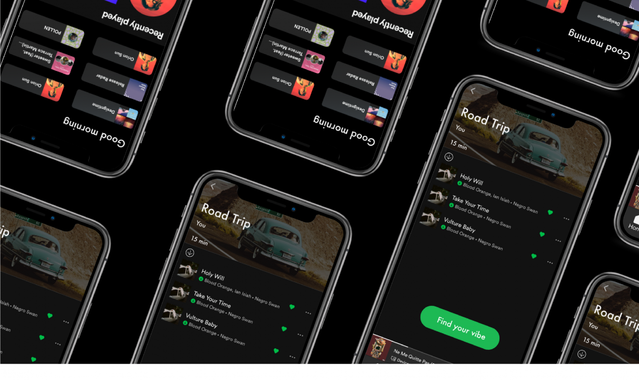 Spotify's new home screen lets you quickly resume unfinished podcasts