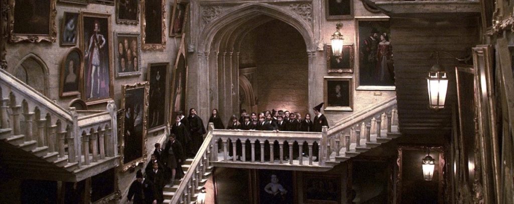 “the future will be more like Hogwarts than Hampton Court”.