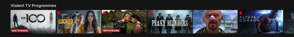 5 levels of product personalization: an intro to recommender systems. Netflix recommendations