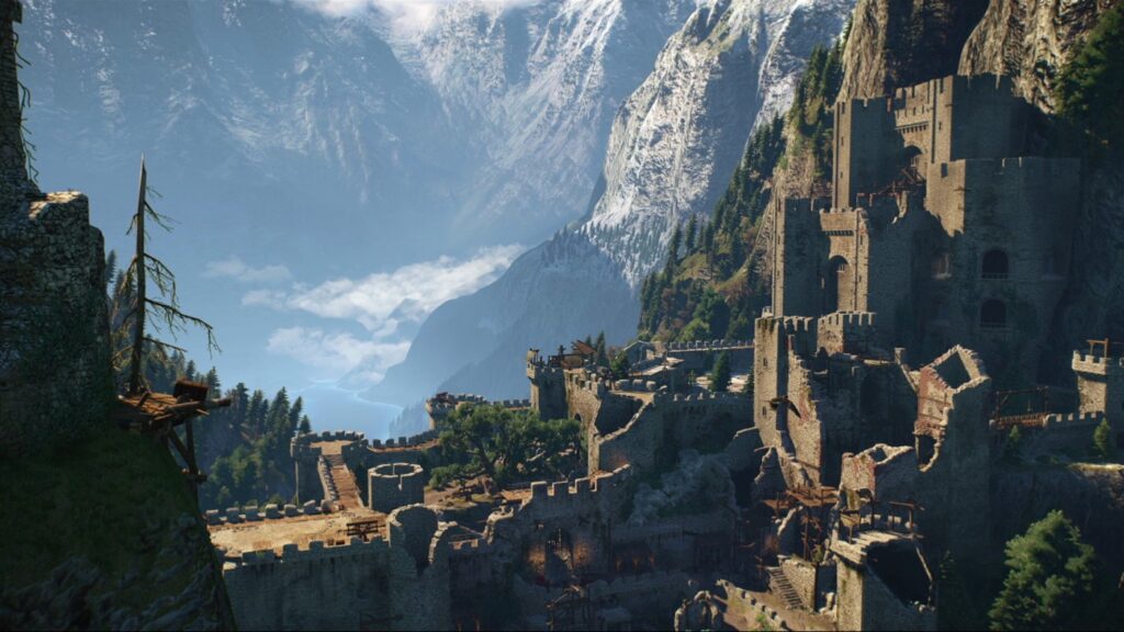 How Systems Thinking Unlocked More Creativity Than I Could Ever Dream Of. Screenshot from Kaer Morhen from The Witcher 3: Wild Hunt. The people behind this game are experts at digital world building in many ways.