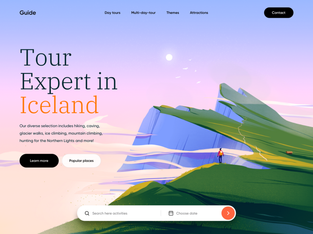 Guide — Web Design for Travel Agency. How to Evaluate Design Quality. 