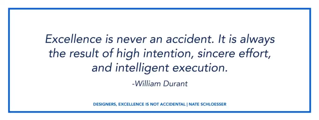 design, designer, excellence, William Durant