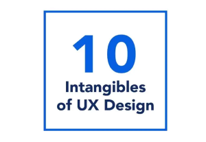 10 Intangibles of Design