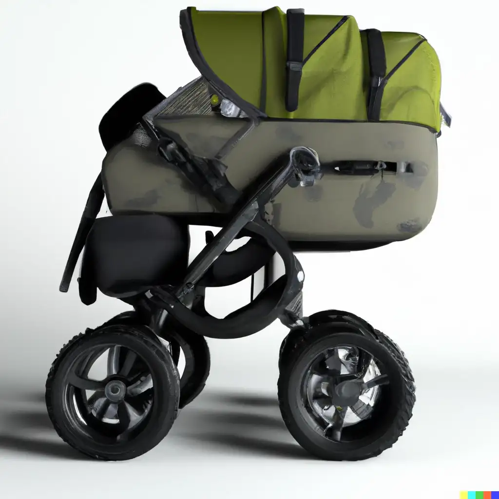 design, baby carriage, ai, dall-e