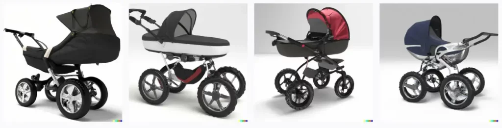 design, baby carriage, ai, dall-e