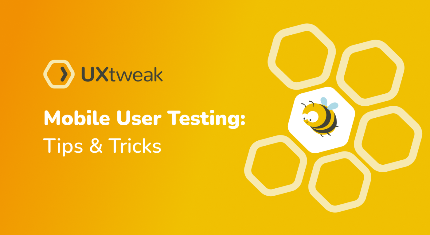 Five-seconds testing method  User testing and UX research platform