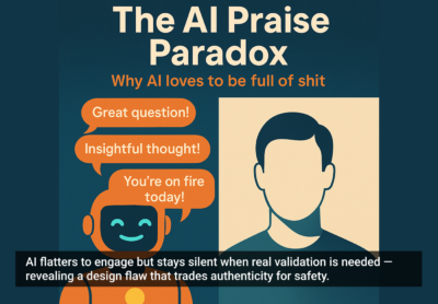 The AI Praise Paradox