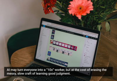 Everyone’s a 10x Employee now. But at What Cost?