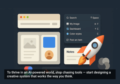 The Creative Stack: How to Thrive in a Nonlinear, AI-Assisted World