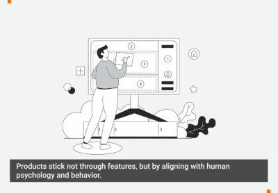 Designing with Psychology to Make Products Stick