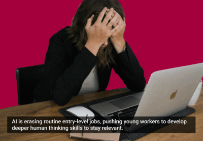 AI, Early-Career Jobs, and the Return to Thinking