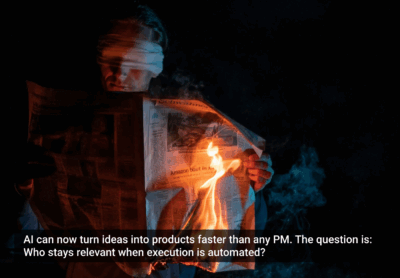 The AI-First Operator Is the New Product Manager