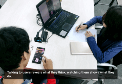 Usability Tests vs. Focus Groups