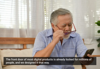 Inclusive Login Starts at the First Step