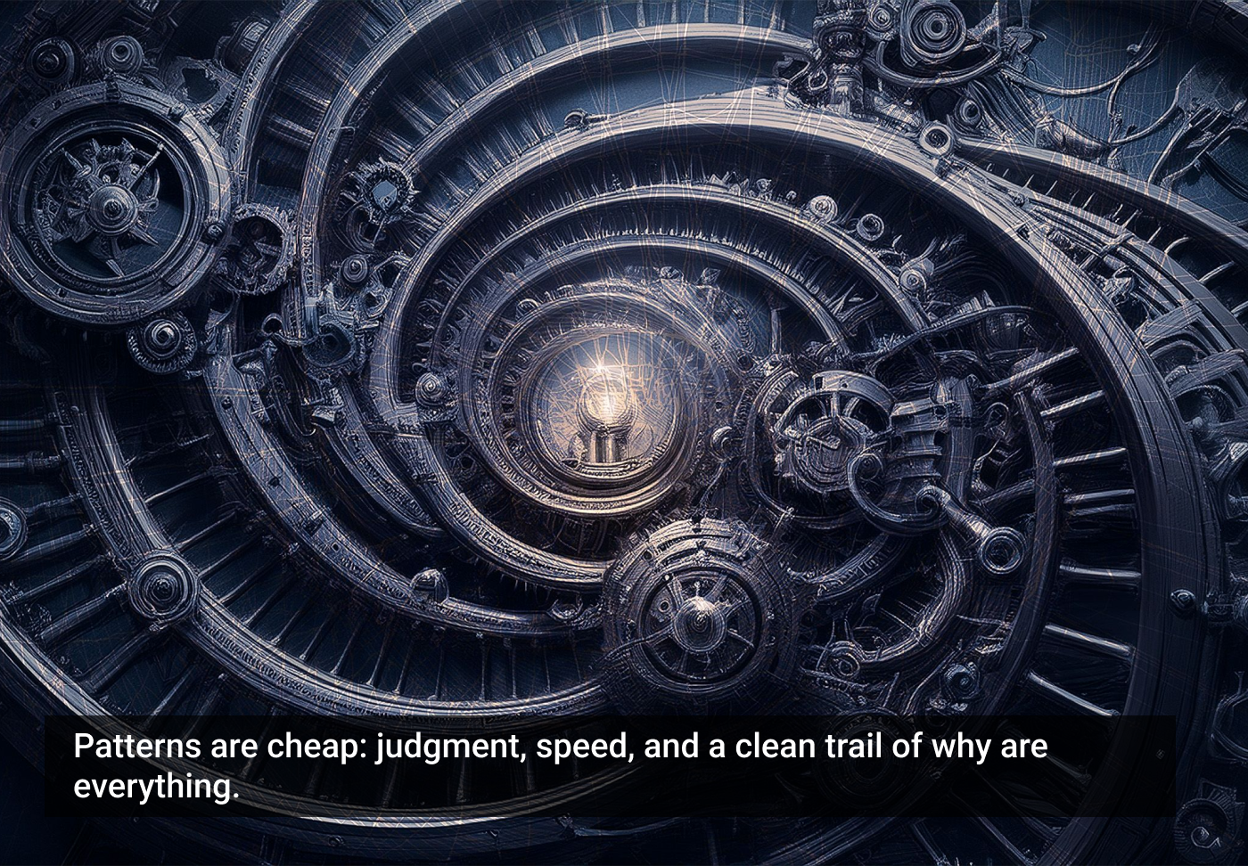 The Spiral Climbs: Ideas Are Expensive, Systems Are Cheap