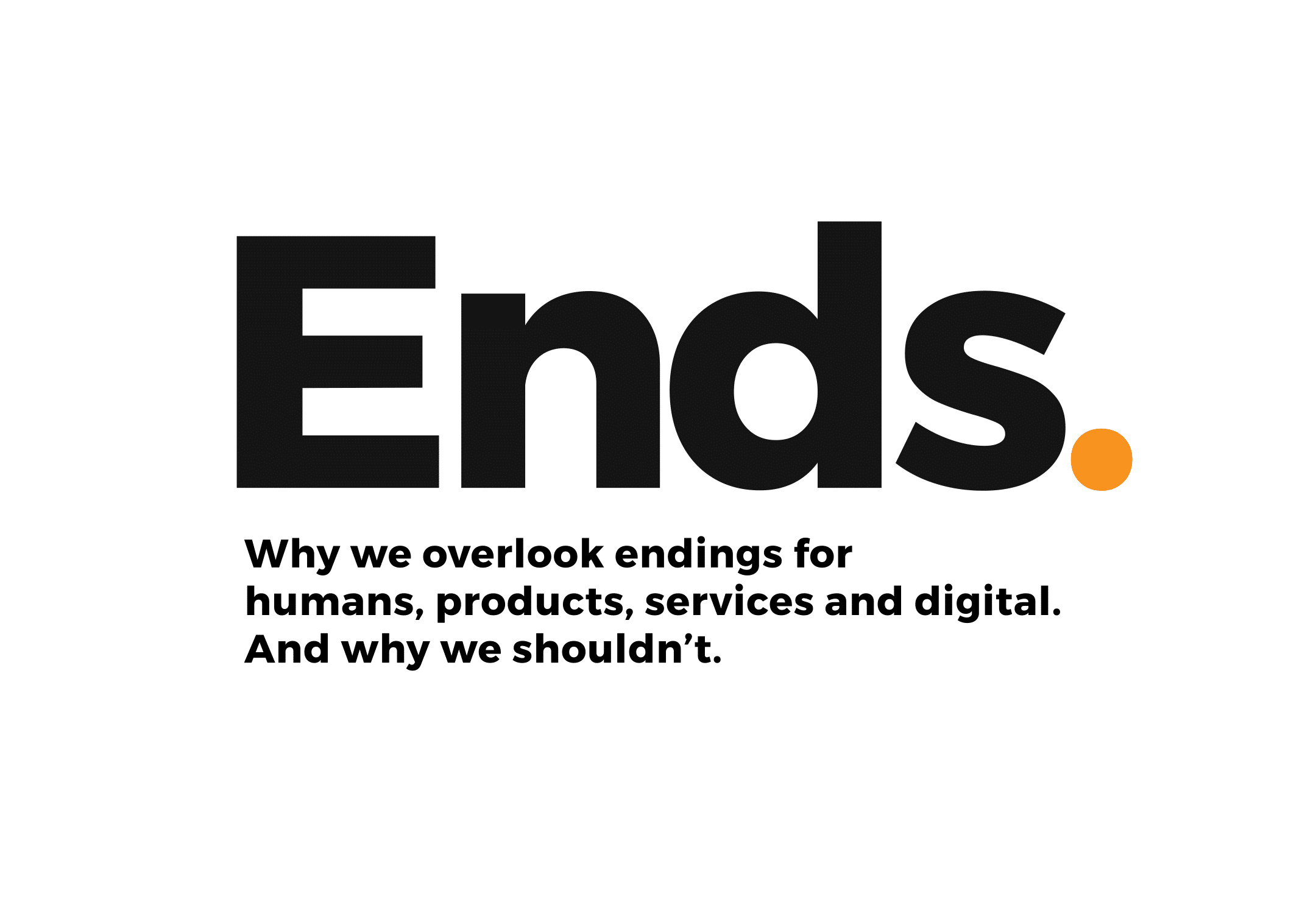 Logo of Ends Book