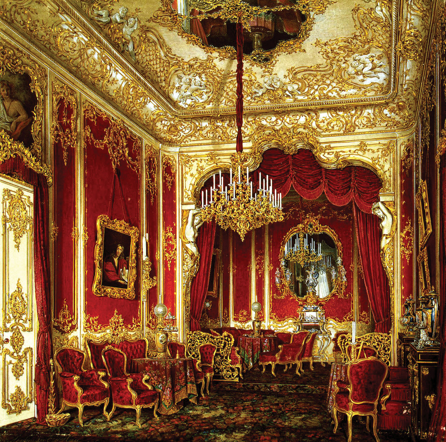 Winter Palace Interiors