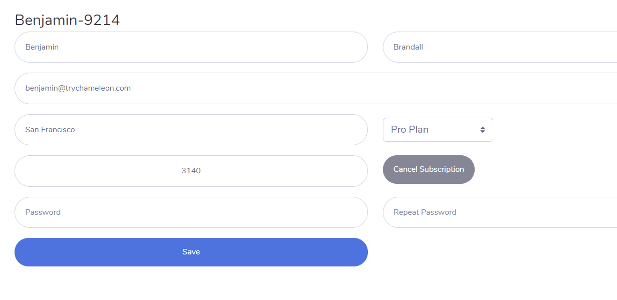  Cancellation flow examples 