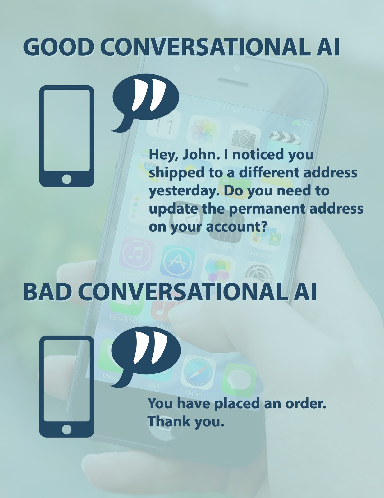 Good Conversational AI