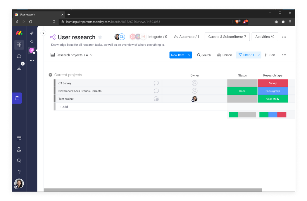  Building user research library from scratch 