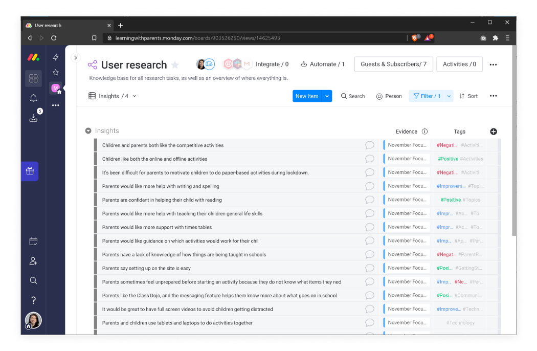  Building user research library from scratch 
