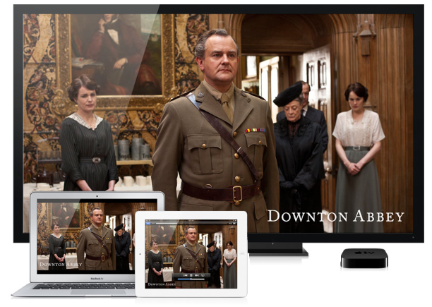 Downton Abbey on multiple devices