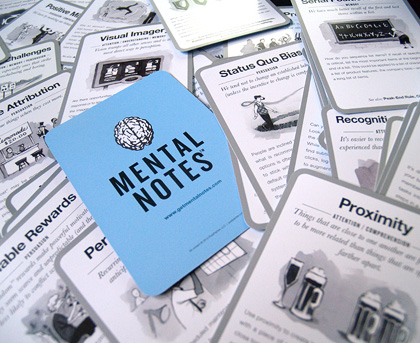 Mental Notes cards