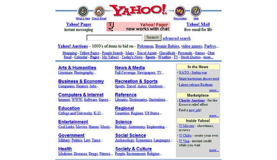 Yahoo Web 2.0