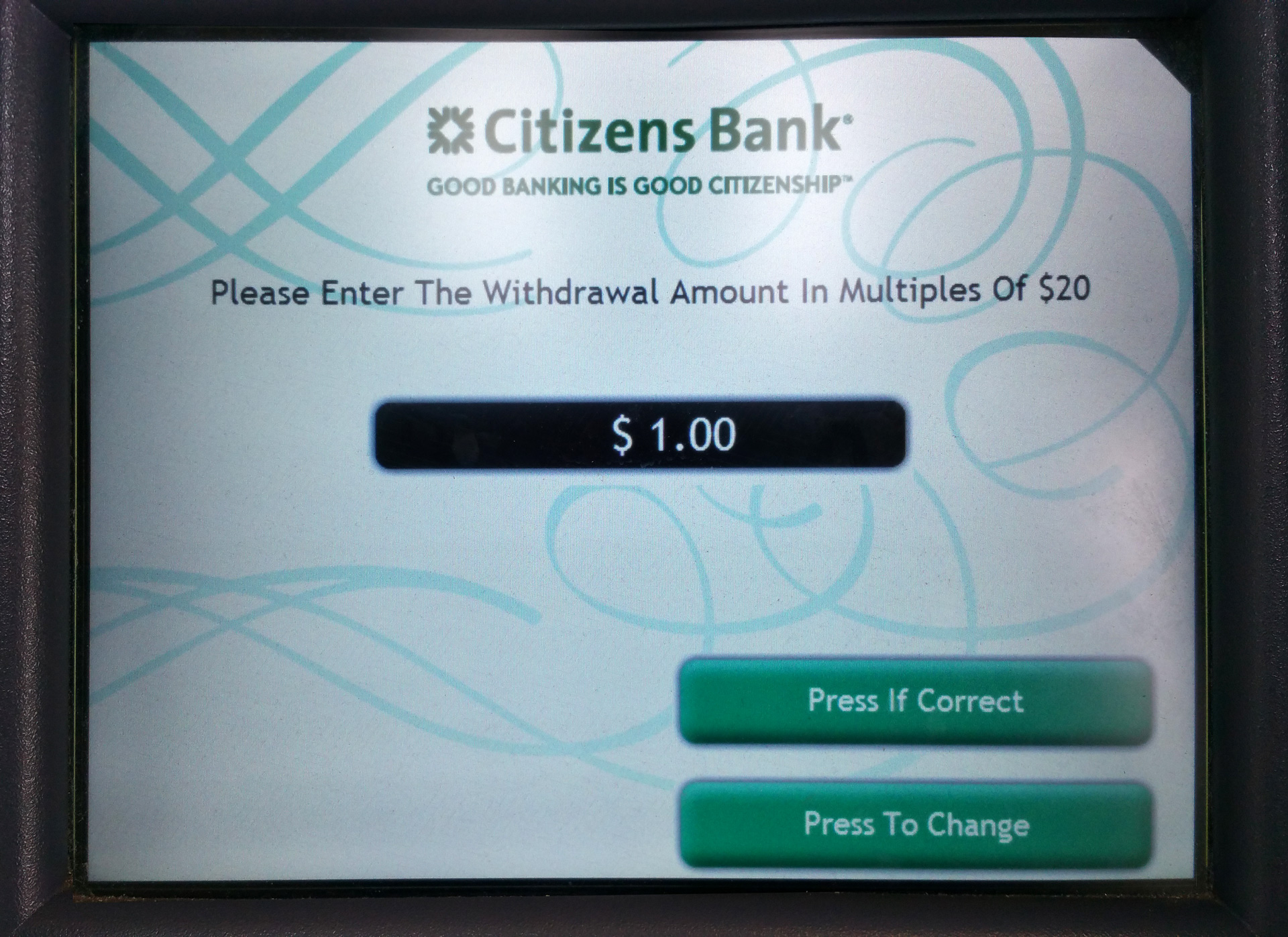 ATM Interfaces Multiples Of 20 And Too Many Buttons wtfUX UX Magazine