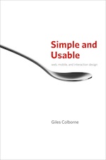 cover of Simple and Usable