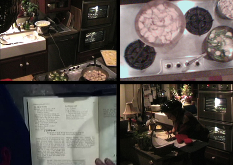 Multipe camera perspectives on a kitchen contextual inquiry