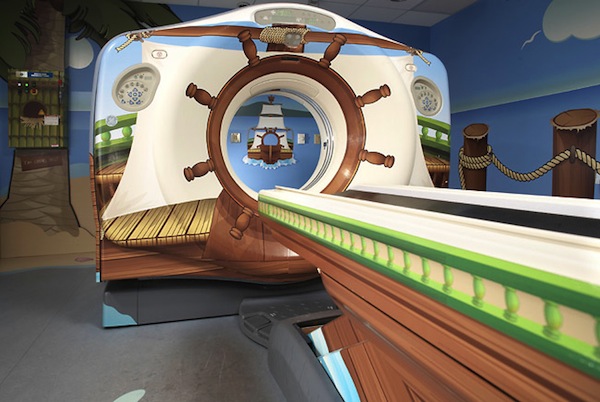 pirate themed MRI