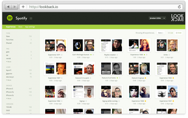 Lookback preview browser
