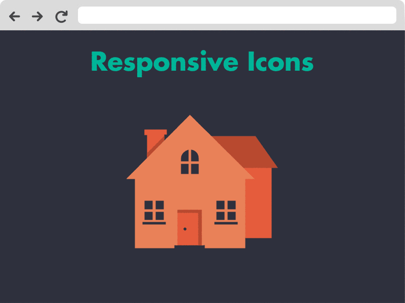 responsive icons GIF
