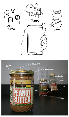 The mobile context of seeking peanut butter