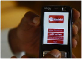 Ushahidi mobile app