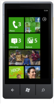 Windows Mobile phone