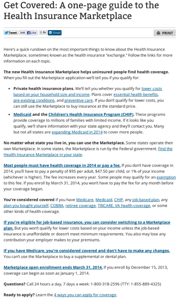 healthcare.org screenshot