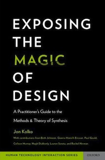 Book cover of Exposing the Magic of Design
