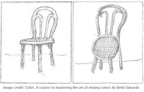 chair sketches