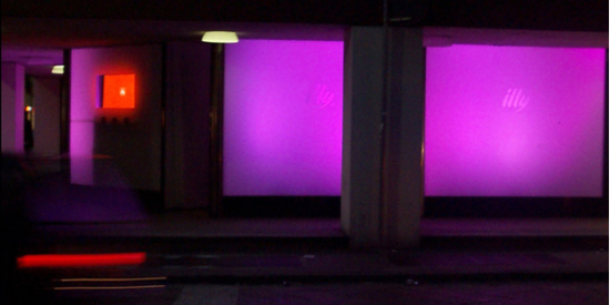 Illy Windows - Purple