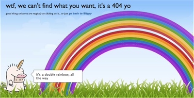 Blippy 404 Page