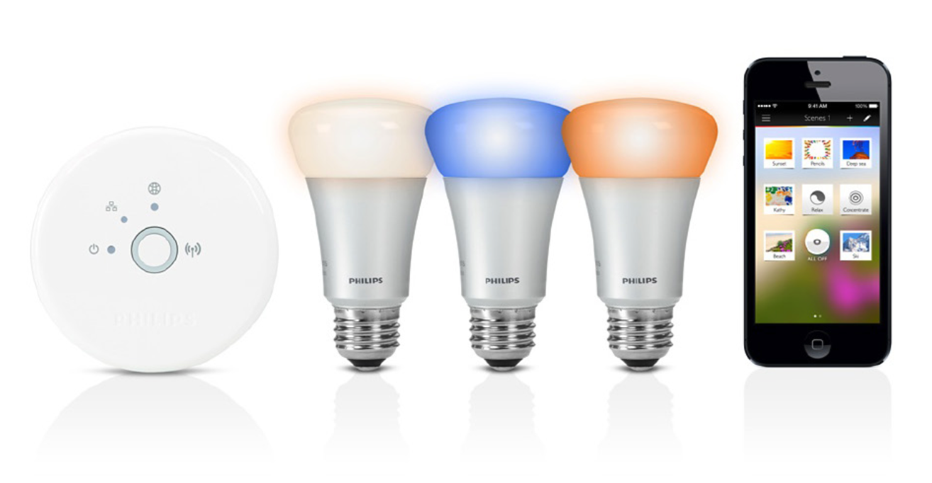 Philips Hue system
