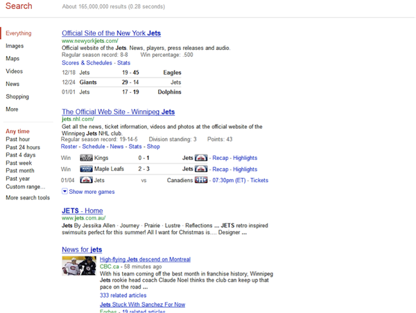 Designing Search: Results Pages - UX Magazine