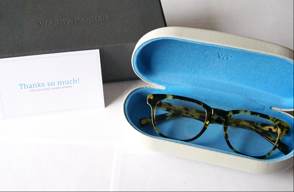 Warby Parker Glasses
