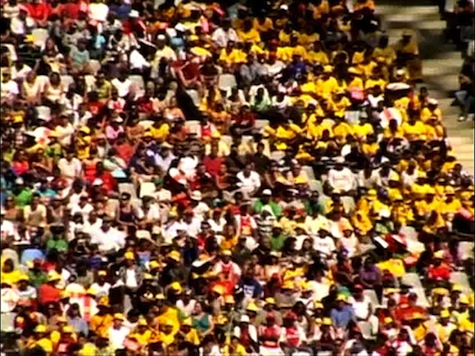 2010 FIFA World Cup Soccer City Crowd (VOA)